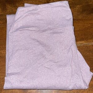 NWOT Heather light purple LulaRoe OS Leggings